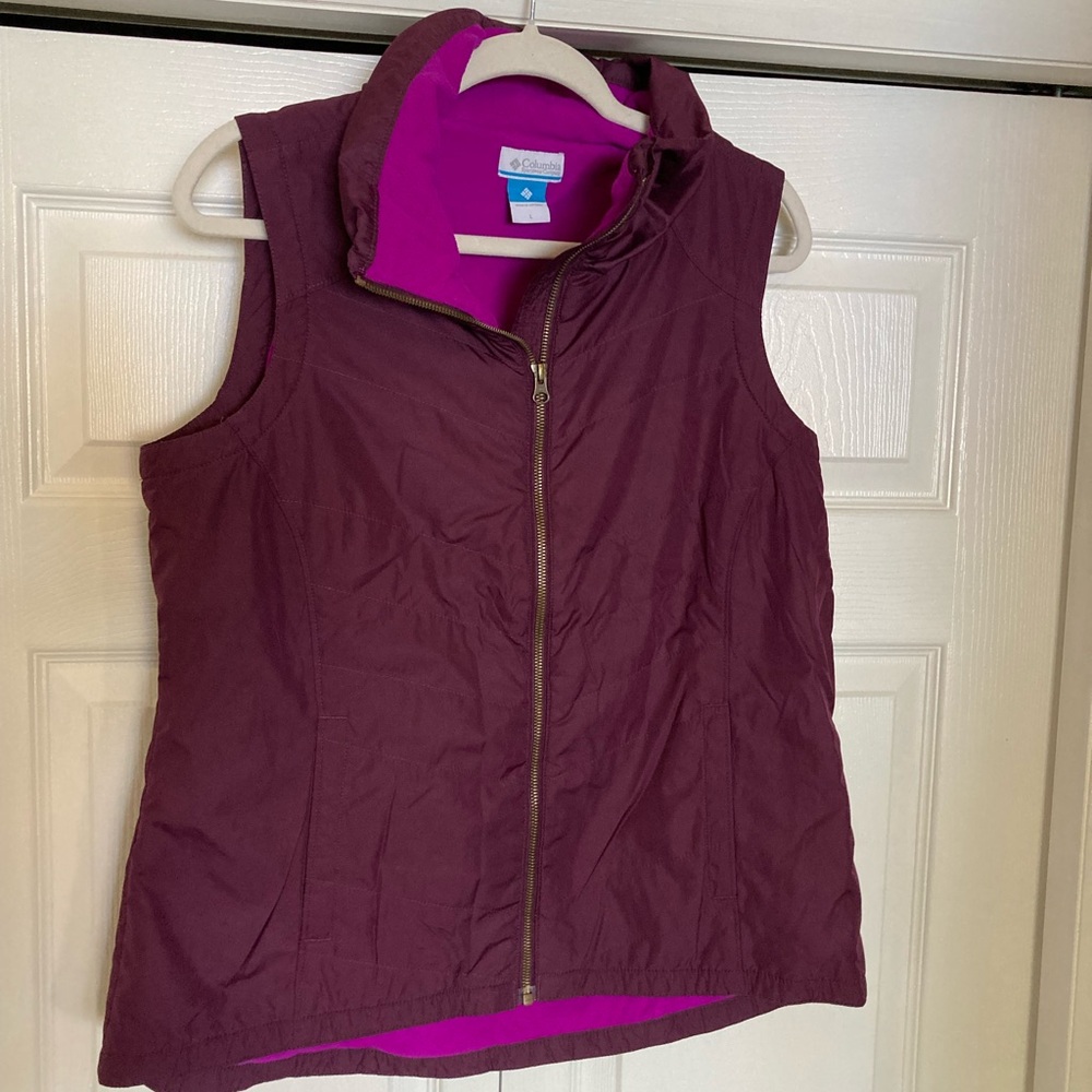 Columbia Women's Deep Purple Vest